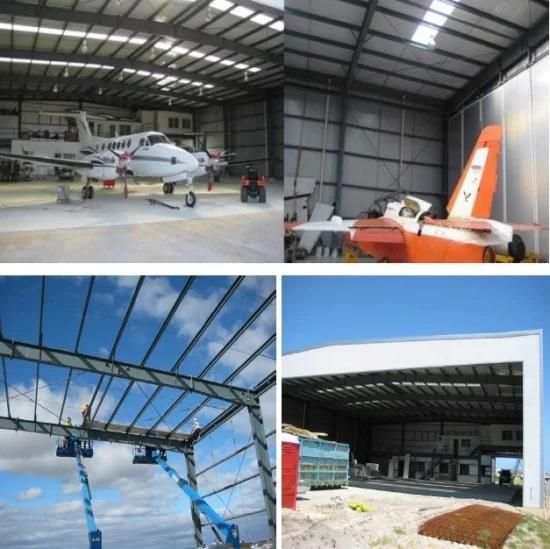 Best Design/Steel Structure Prefabricated Hangar