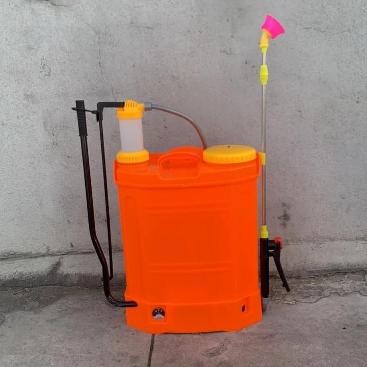 China Factory Manual Knapsack Pesticide Sprayer Agricultural Agriculture Spray Machine
