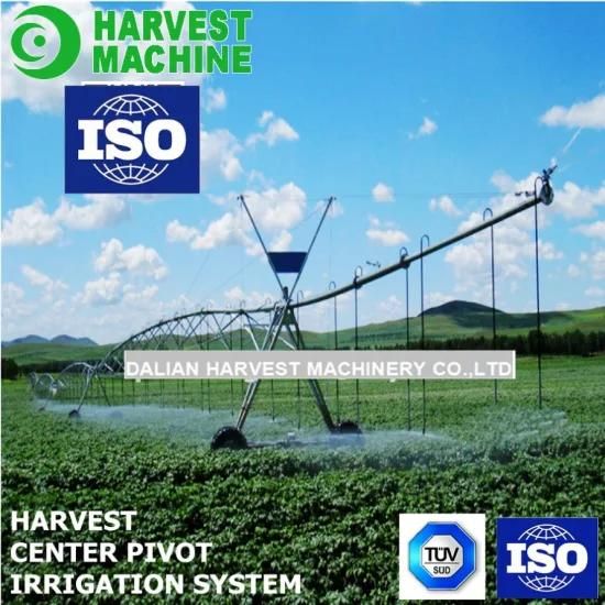 Chinese Agriculture Center Pivot Type Farm Irrigation System with Nelson Sprinkler