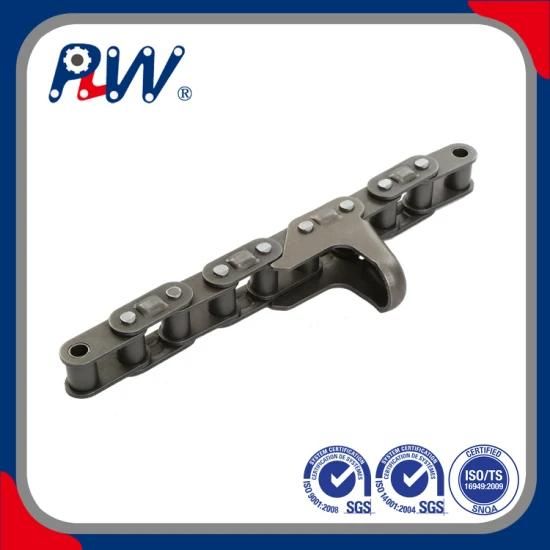 High Quality C Type Agricultural Chain with Attachments (CA2060-C6E)
