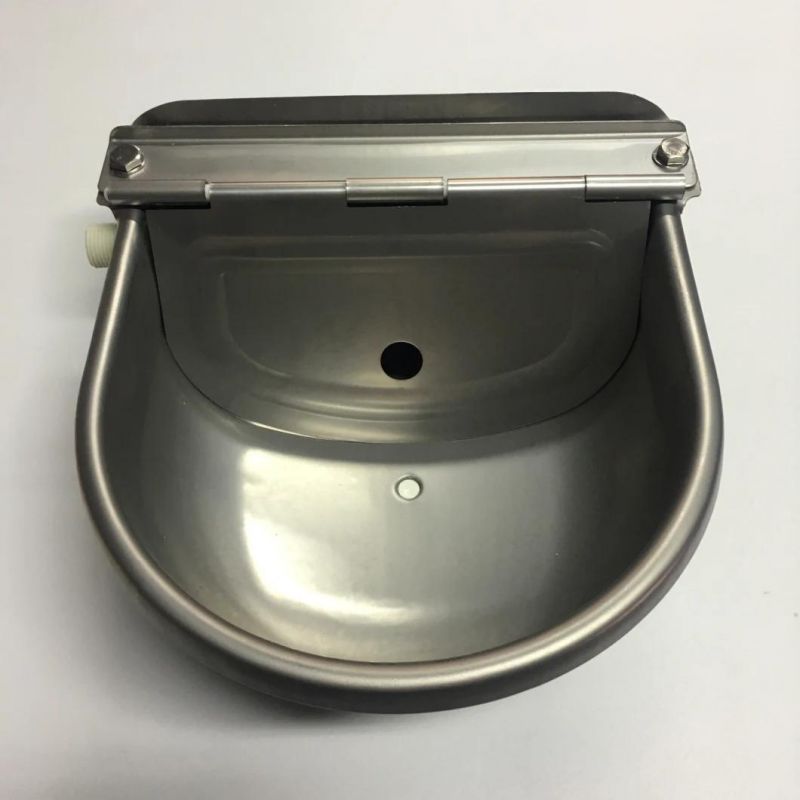 Hot Sales Stainless Steel Pig Drink Floating Water Bowl