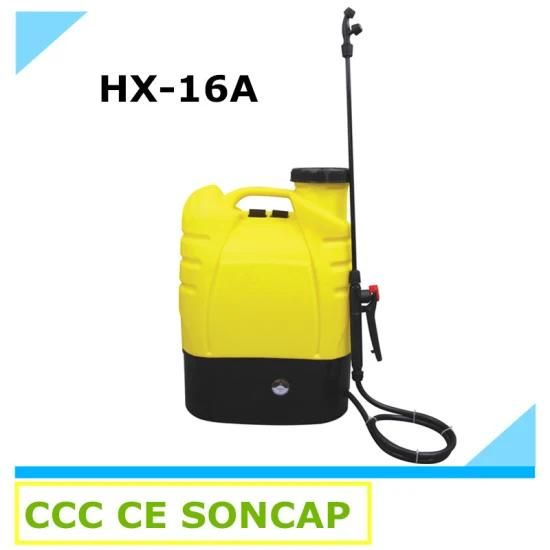 Heavy PE Plastic Rechargeable Electric Agricultural Knapsack Power Sprayer Machine ...