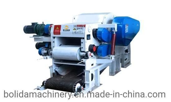 2020 New Design Forestry Machinery Drum Wood Chipper for Sale