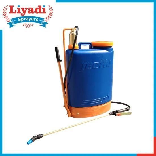 20L Brass Pump Jacto Plj Hand Manual Backpack Knapsack Pressure Sprayer