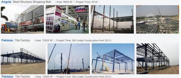 Steel Structure/ Prefabricated Machine Store Shed