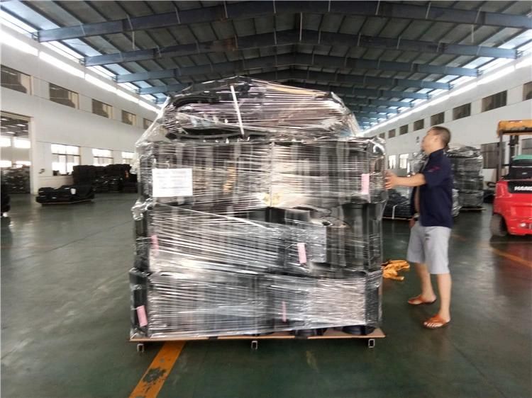 Xingguang Machinery Spare Parts Rubber Crawler for Sale Sri-Lanka