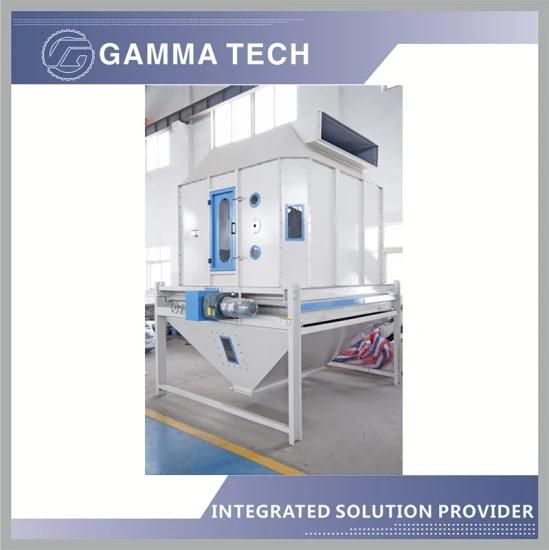 Gamma High Quality and Efficiency Poultry Feed Pellet Cooler Machine for Sale