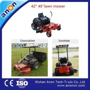 Anon Wholesale Self-Propelled Lawn Mower Robot Power Zero Turn Lawn Mower