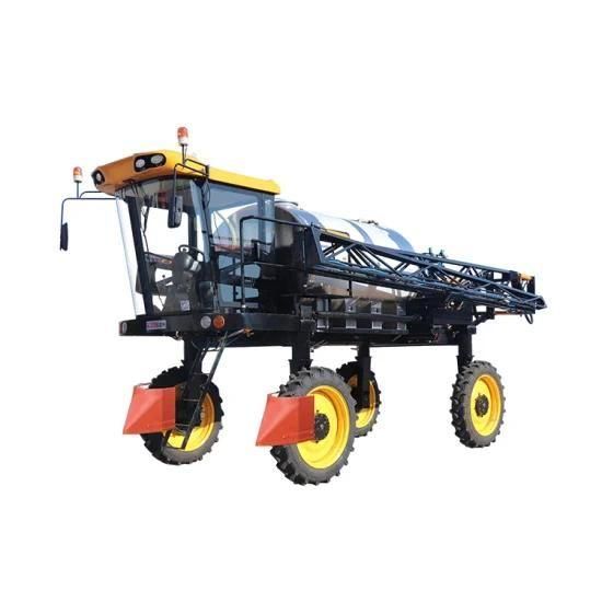 Agricultural Self Propelled Tractor Farm Bean Power Wheel Pesticide Agriculture Boom ...