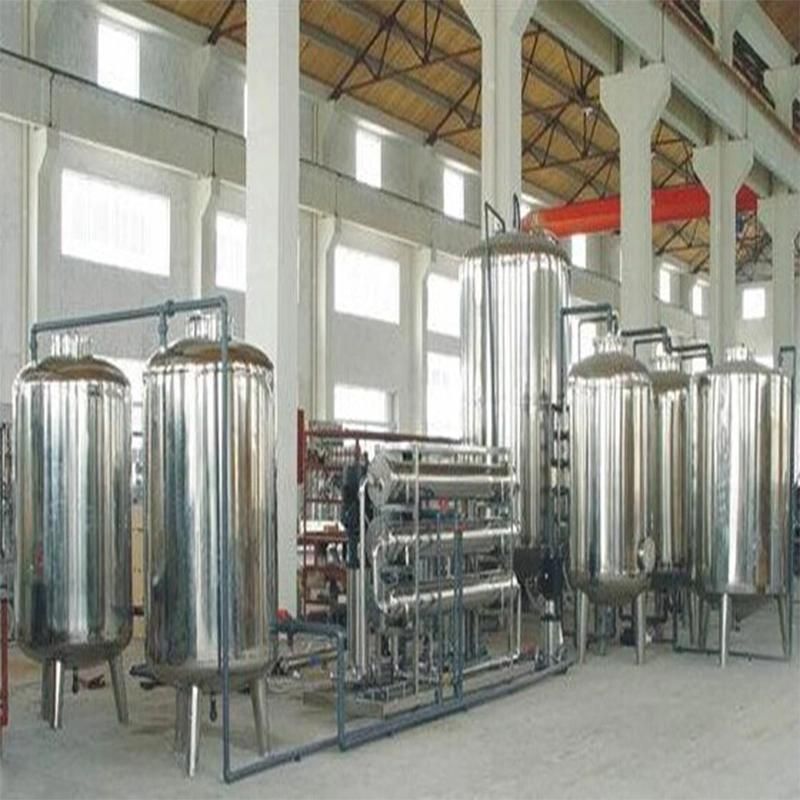 Fully Automatic Mini Small Water Desalination Mineral Water Bottling Plant