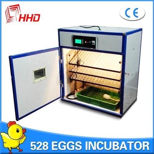 Hhd Automatic Egg Incubator Hatching Machine Ce Certificate (YZITE-8)