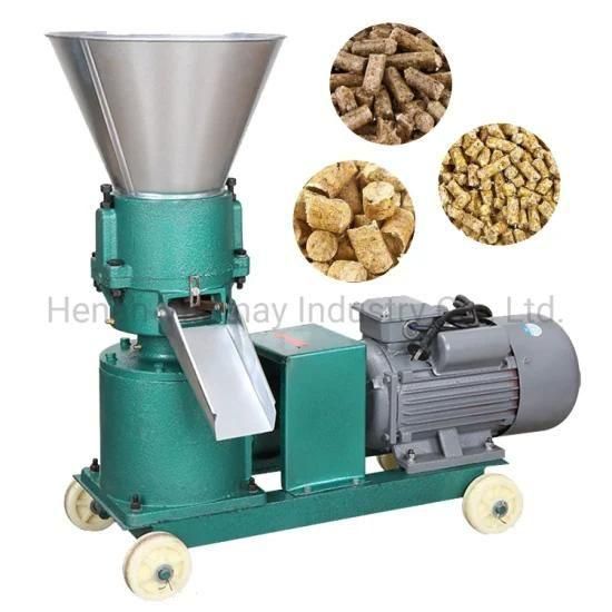 Manual Operate Wood Pellet Mill Machine