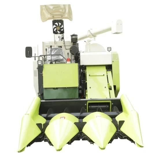 Rice Wheat Maize Combine Harvester Agricultural Harvester Machine