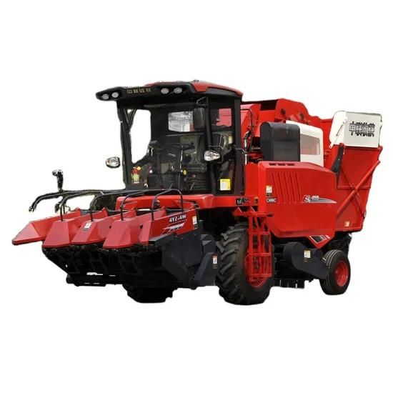 Best Price Low Loss Rate of Sweet Corn Harvester