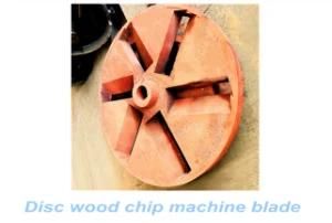 Stable Work Disc Type Wood Chipper with ISO and Ce Certificate