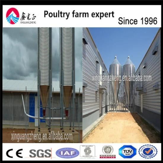 Poultry Farm a Type Ladder Egg Layer Chicken Cages Equipment with Egg Collecting System