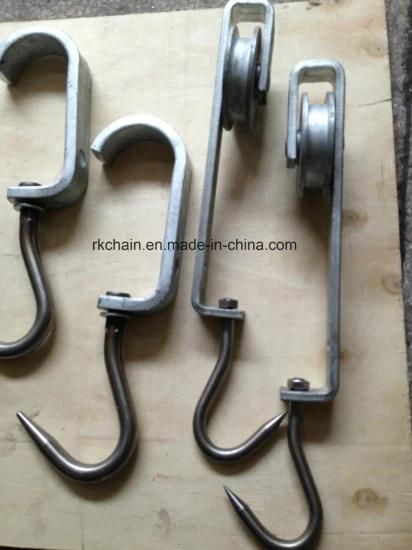 Metal Hook and Trolley Kit for Slaughter House