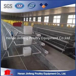 Q235 Steel Wire Used Poultry Battery Chicken Egg Layer Cages for Sale