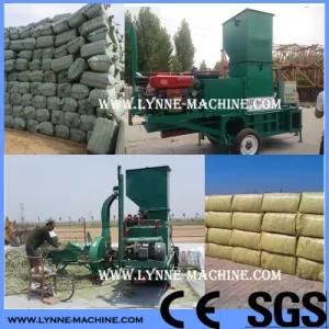 Square/Round Silage Feed Bale Packing Pressing Bagging Machine From China Supplier