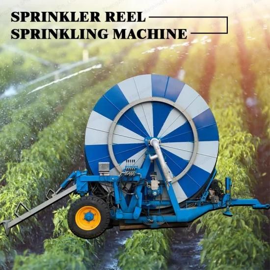 Farm Hose Reel Sprinkler Gun Irrigation System
