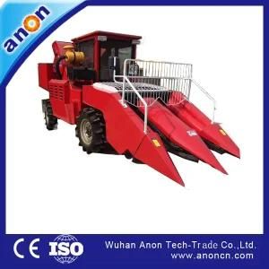 Anon Hot Sale of 2 Row Corn Combine Harvester Seed Combine Wheeled Harvester