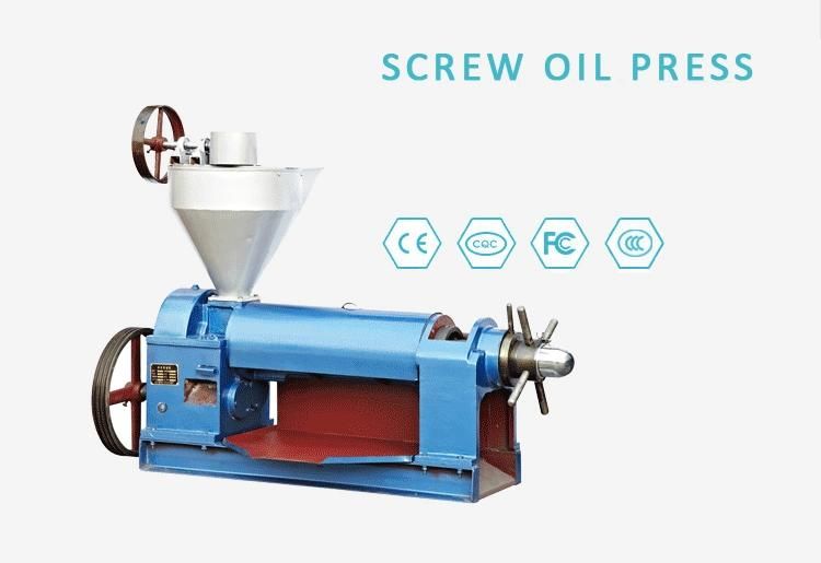 Hydraulic Cold Oil Press Machine Oil Presser with ISO