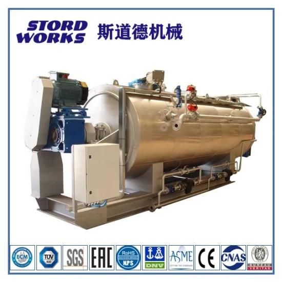 Efficient Batch Cooker for Recovery and Utilization of Animal Waste