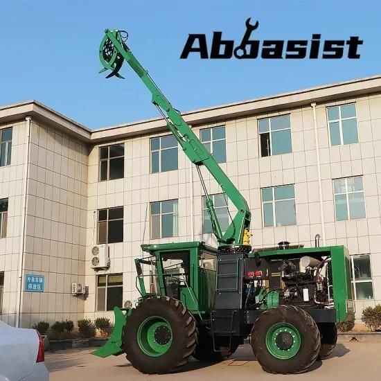 Abbasist AL9800 11.3t Sugar Cane Loader Grab with CE ISO OEM