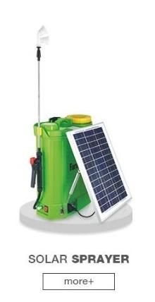 Comfortable Simple Installation ISO9001 High Efficacy Backpack Solar and Batter Sprayer