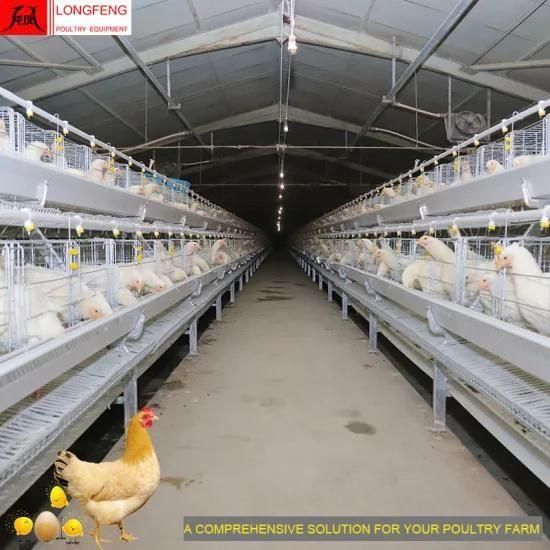 Longfeng 1980mm*2200mm*2000mm Electric Hot Galvanized Factory Price Poultry Farm Equipment