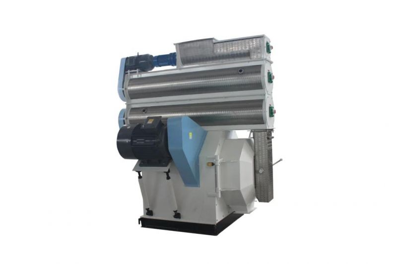 1-2tph Factory Price Poultry Animal Feed Manufacturing Making Production Line Floating Fish Feed Pellet Mill Machine