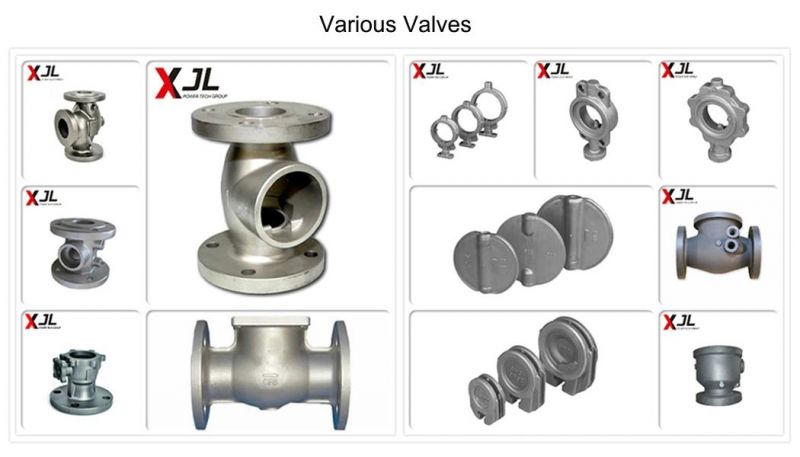 Precision Steel Casting for Agricultural Machinery Parts