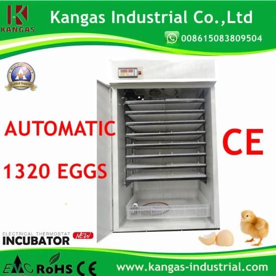 Best More Than 98% Poultry Hatching Rate Egg Incubator (KP-12)