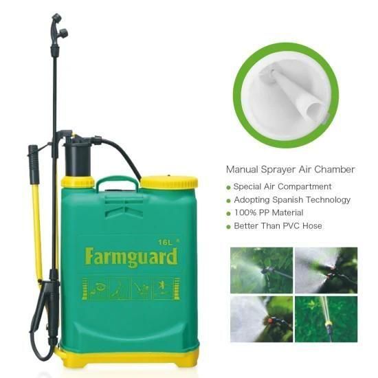 20L Agriculture Tool Hand Backpack Knapsack Manual Pressure Sprayer