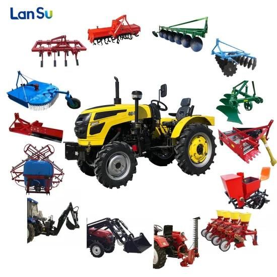 Agricultural Machinery Factory 40HP 4X4 4WD Wheel Mini Farm Tractor