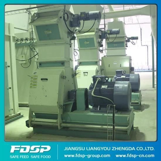 SGS Approved Porket Piglet Feed Manufacturing Equipment