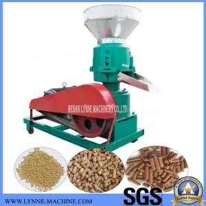 Automatic Dairy Farm Small Animal Pellet Feed Extruder From China Factory