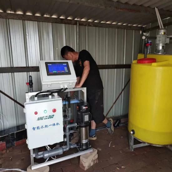 Fertigation System Hydroponic System Water and Fertilizer Machine Ec/pH Touch Screen