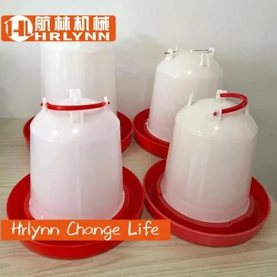 Plastic Broiler Chick Water Drinker Chicken Poultry Drinkers for Farm