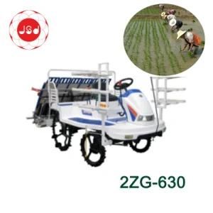 2zg-630 6 Row Walking Type Rice Transplanter for Paddy Use