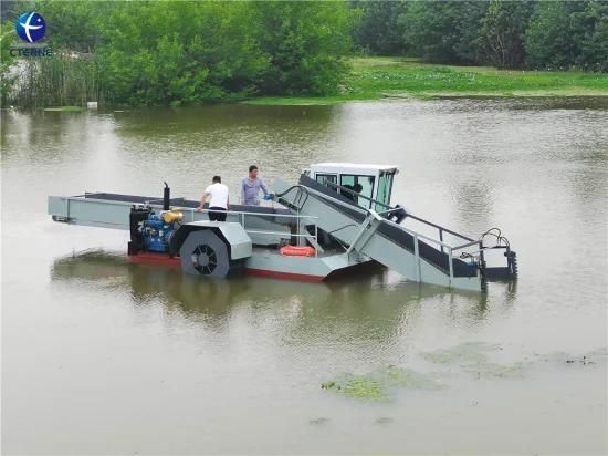 Et Machinery Trash Skimmer/Garbage Collection Boat