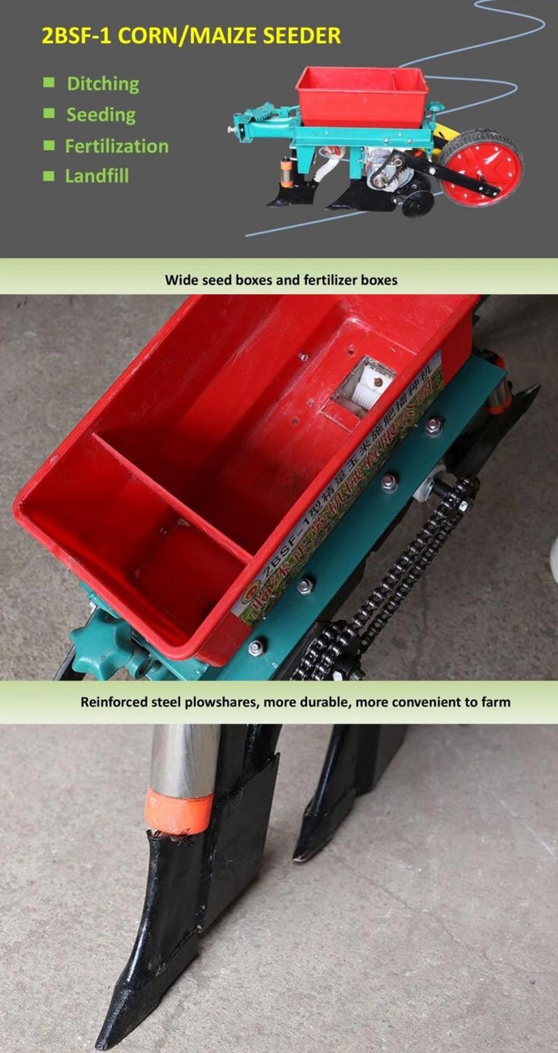 Small Maize Corn Seeder for Farm Hot Sale at Africa