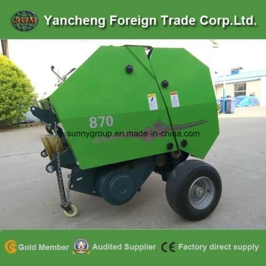 High Quality Low Price Mini Round Baler with Ce Certificate