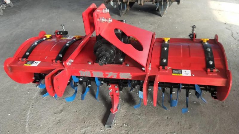 Diesel Tractor Attachments Inter Row Cultivator Power Tiller
