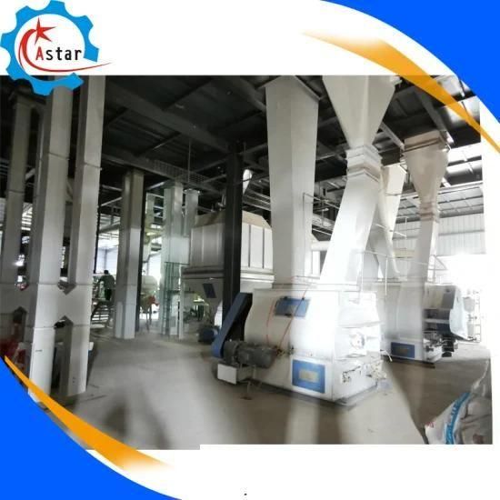 1-20t/H Chicken/Pig/Livestock/Poultry Cattle/Cow/Horse/Sheep/Fish Animal Feed Making Plant