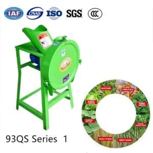 Electric Automatic Grass Silage Hay Forage Pulverizer