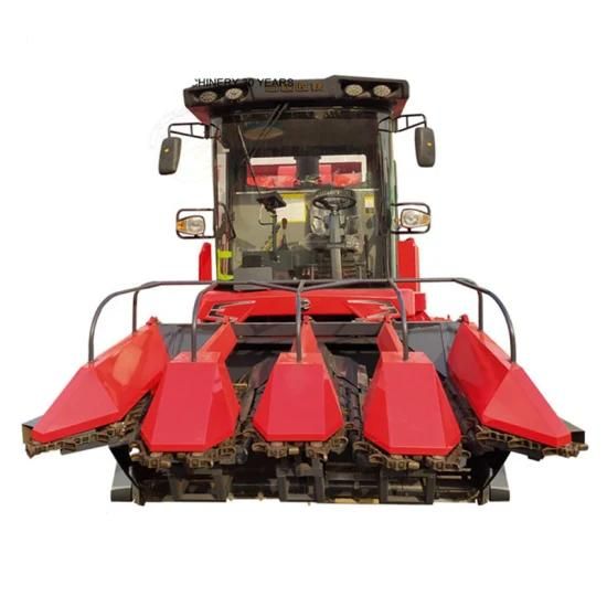Four Rows Competitive Price of Sweet Corn Harvester