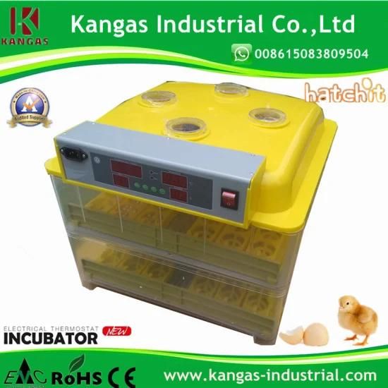 96 Eggs High Hatching Quality CE Certificate Automatic Chicken Eggs Incubator