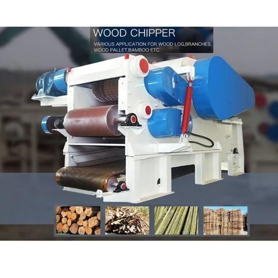 Professional Drum Wood Chipper Mobile
