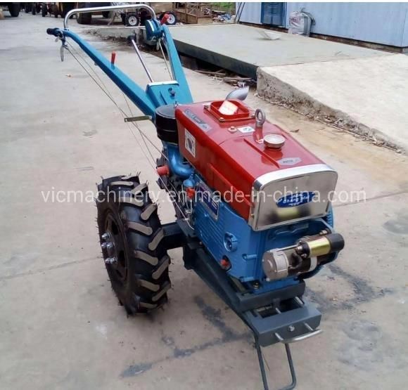New Type Walking Tractor For Ploughing